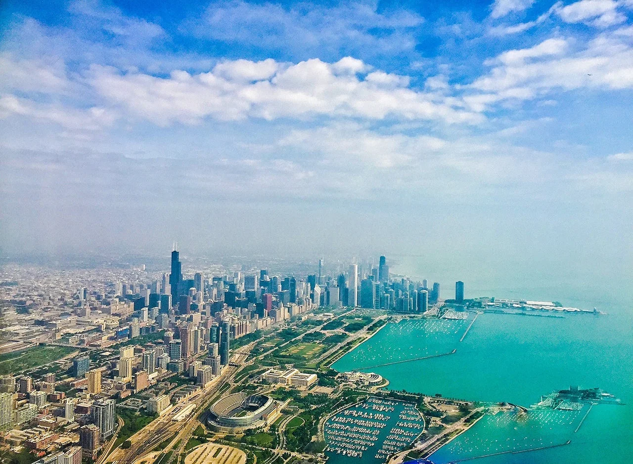 A distinct view of Chicago’s architecture