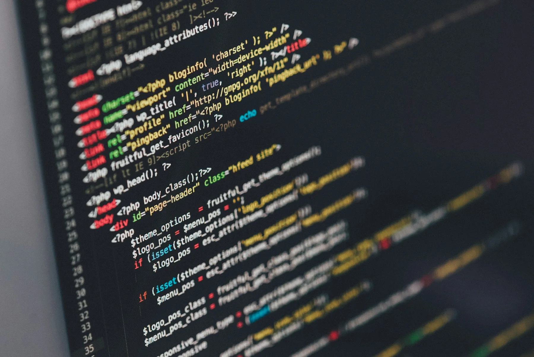 Web Development creative and technology work